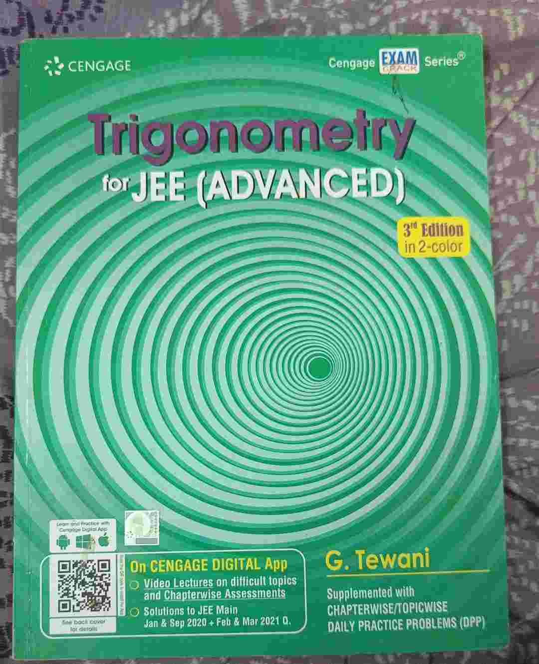 Trignometry for Jee advanced(Cengage)